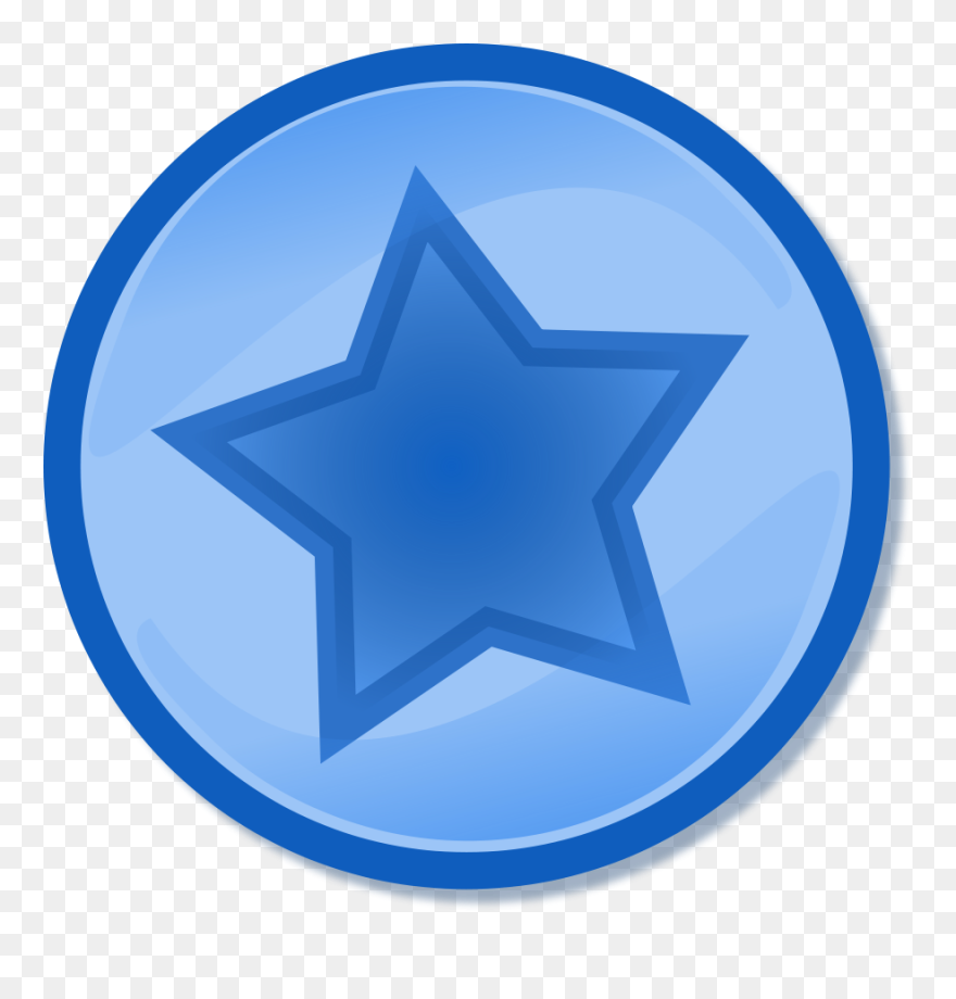 Images For Blue Stars Clip Art - Png Download