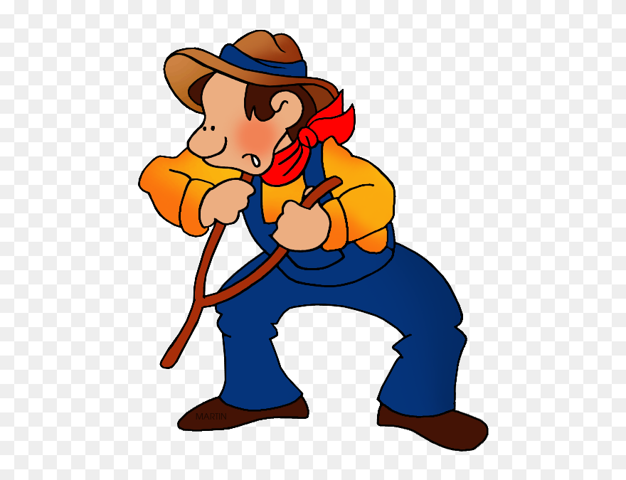 Dowsing - Cartoon Dowsing For Water Clipart