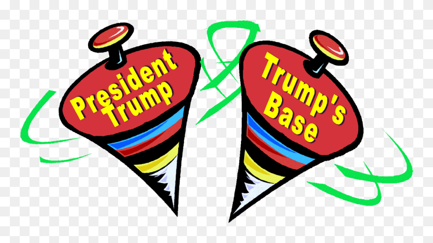 Spinning Top Toy Clipart