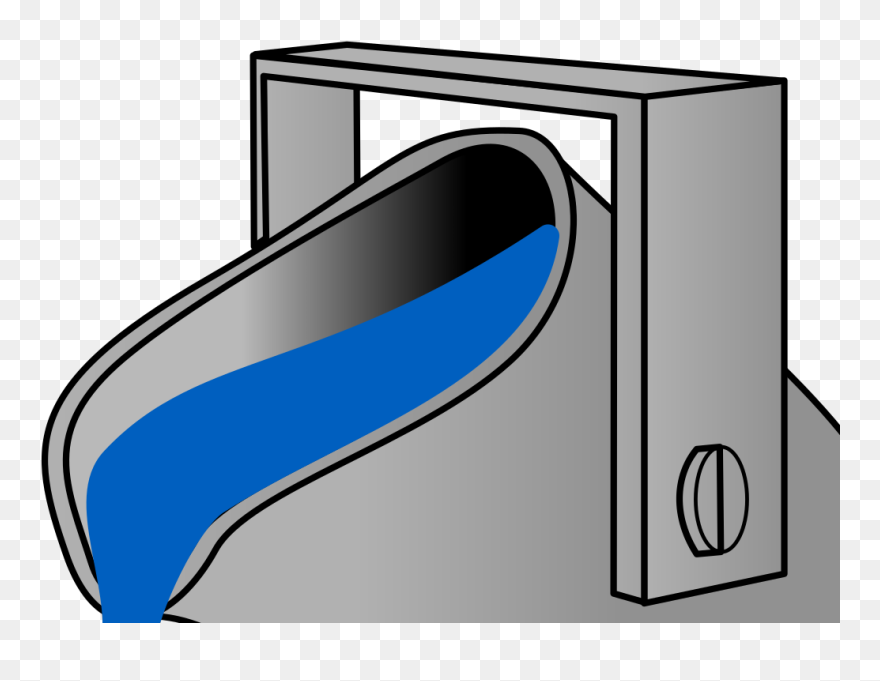 Navy Blue Bucket Png Images - Clip Art Water Bucket Transparent Png