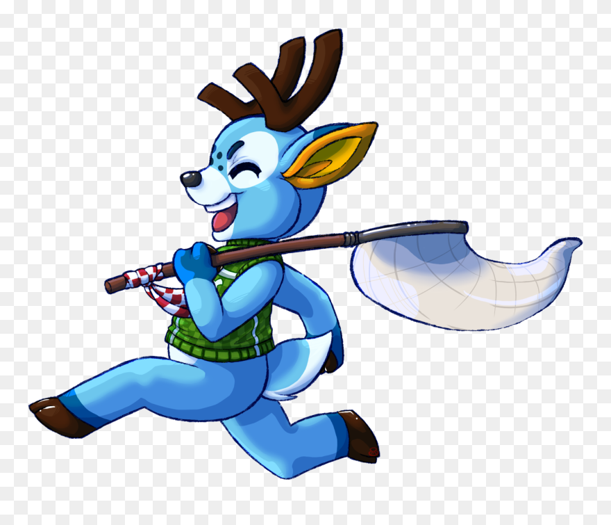 Hot Bam Animal Crossing Clipart