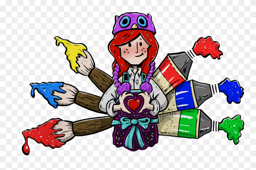 Heart Paintings On Canvas Easy Clipart