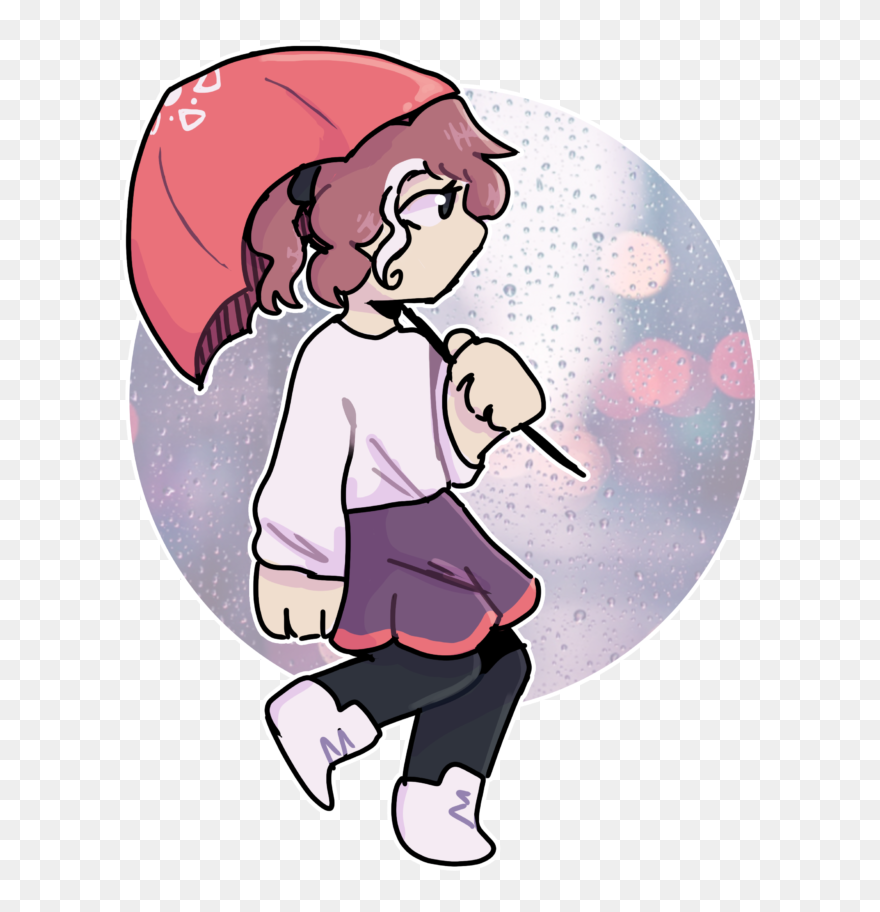 Rainy Day - Cartoon Clipart