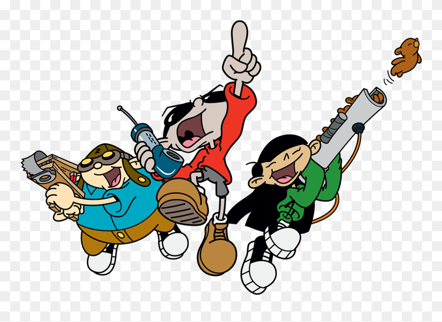Codename Kids Next Door Cast Clipart