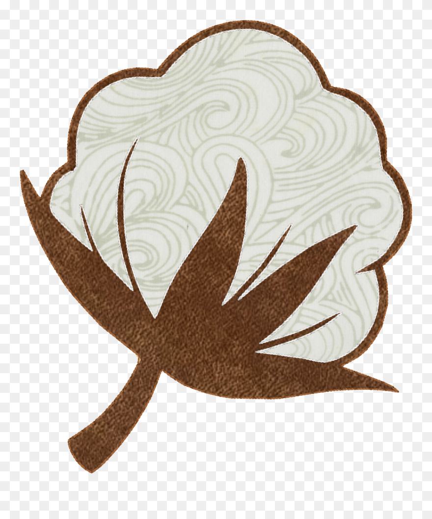 Cotton Boll Clipart - Png Download