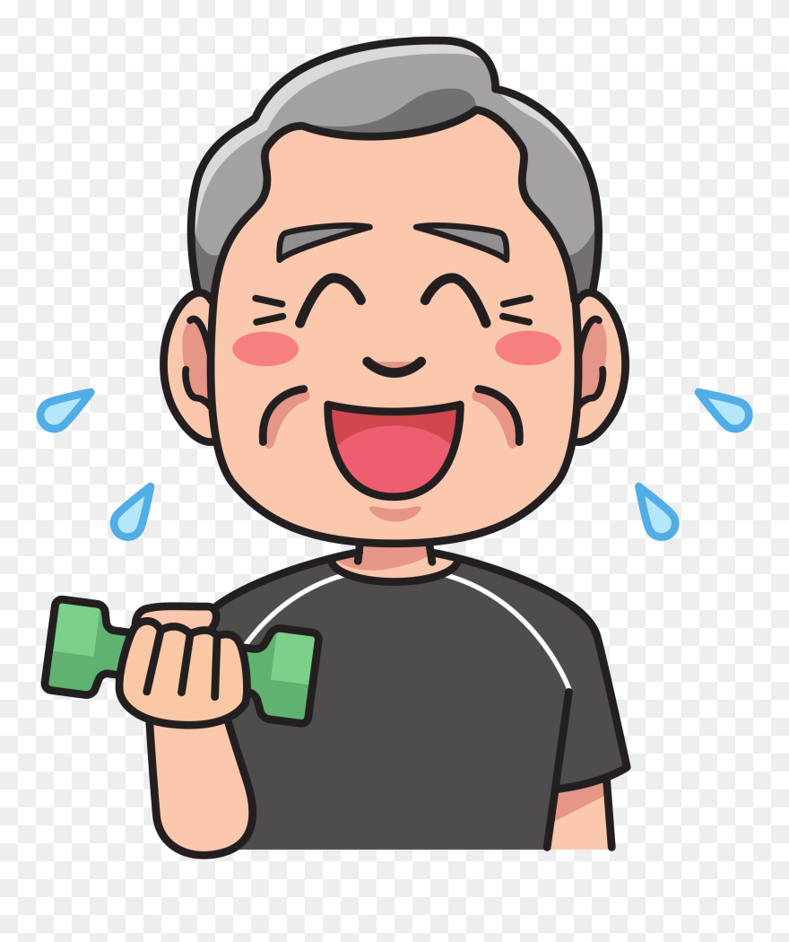 Transparent Pe Clipart - Grandfather Png