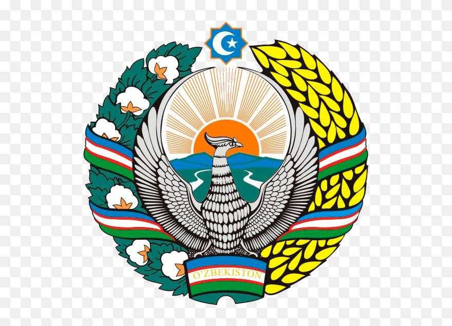 Uzbekistan Emblem Png Clipart