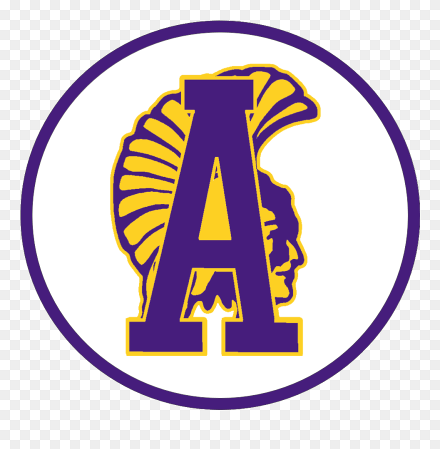 Alexandria Senior High Trojan Clipart