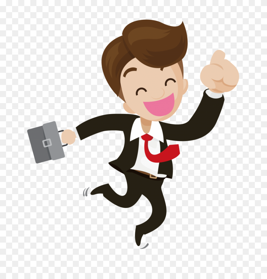 Happy Person Clipart Transparent - Png Download
