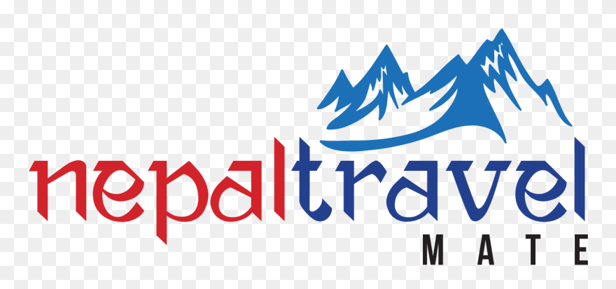 Nepal Travel Logo Clipart