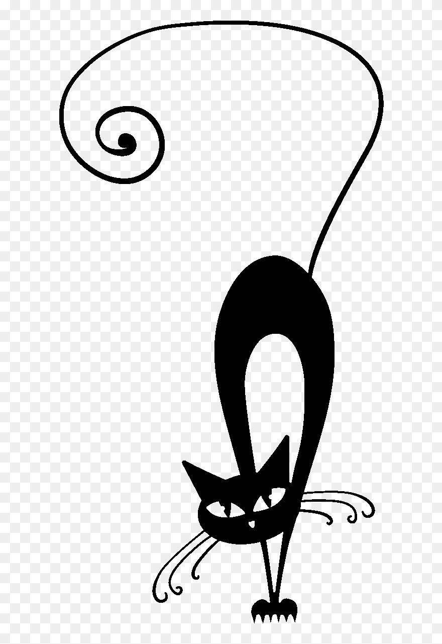 Black Cat Clipart