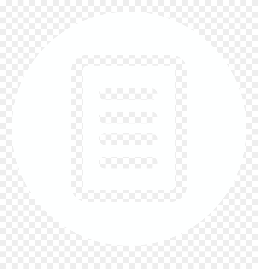 News Icon - Circle Clipart