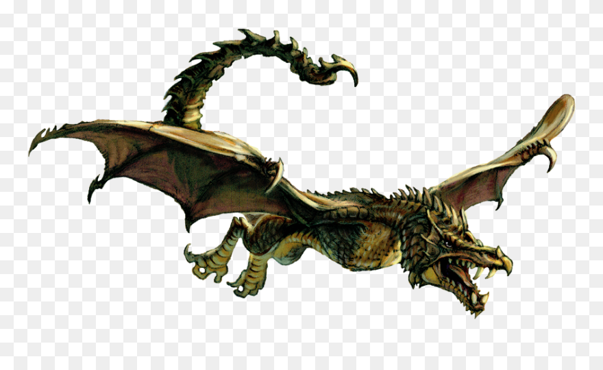 Dragon Png - Flying Dragon Transparent Background Clipart