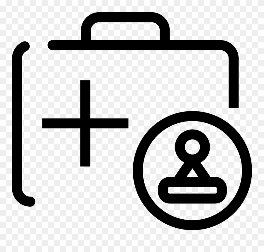 Sick Leave - Cross Clipart