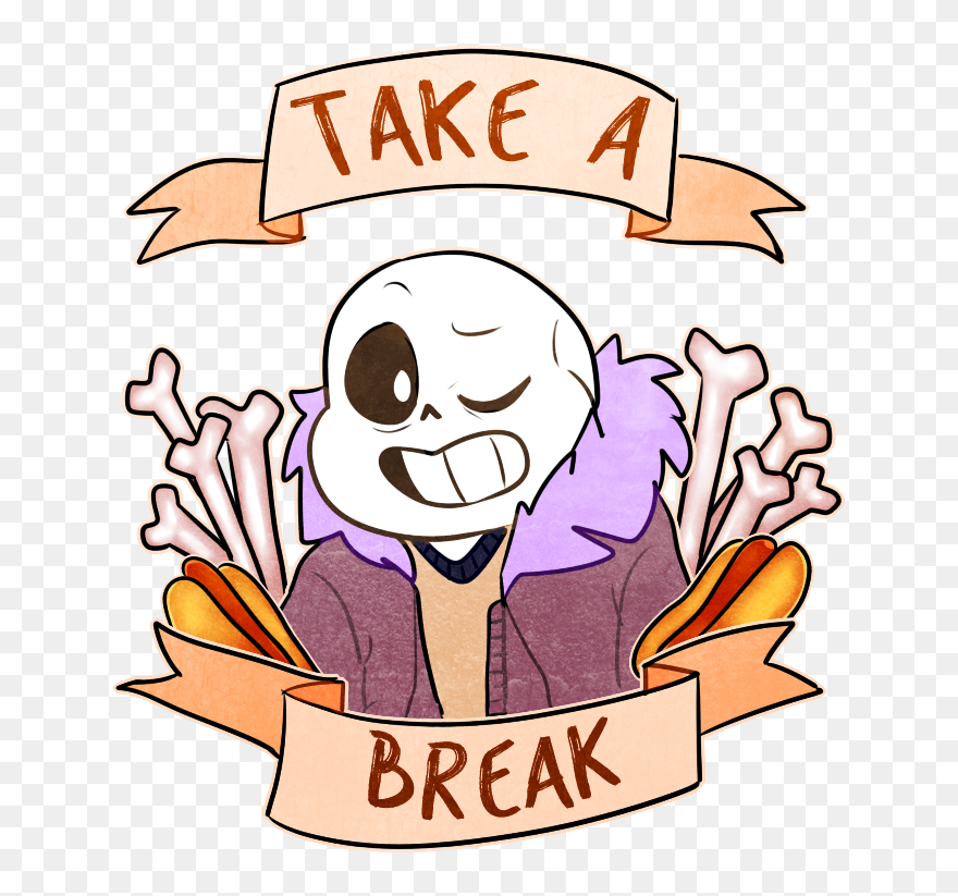Transparent Take A Break Clipart - Sans Take A Break - Png Download