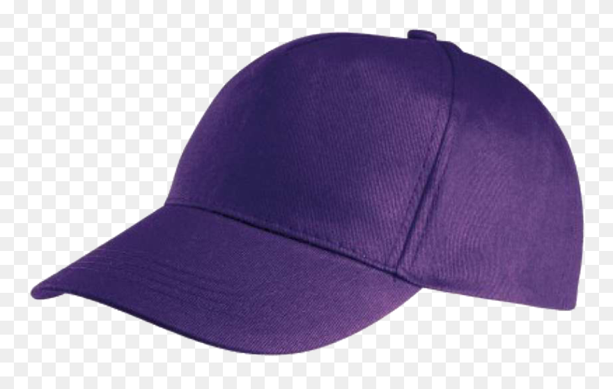 Baseball Cap Headgear Violet Purple - Transparent Hat Clipart