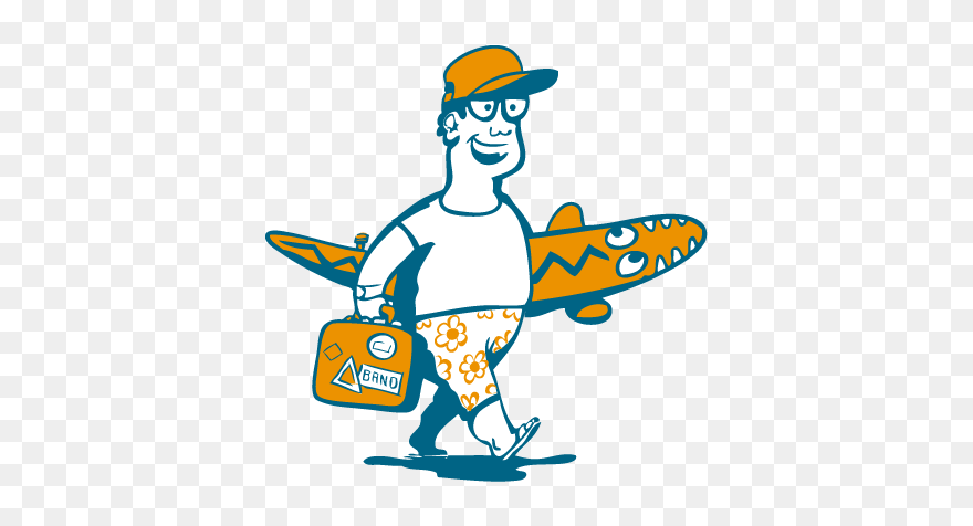 Time Off - Cartoon Clipart