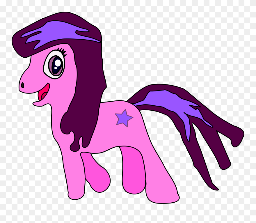 Magic Pony Clip Arts - Pony - Png Download