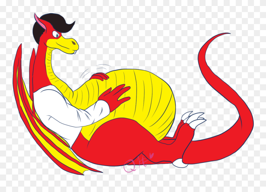Taking A Break [c-3/4] - Cartoon Clipart