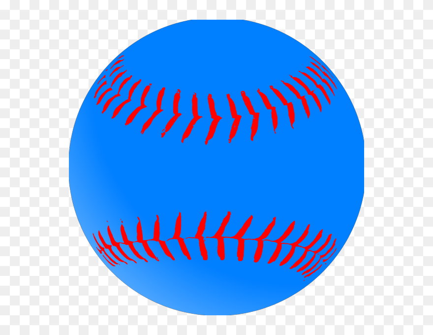 Blue Baseball Png Icons - Sphere Clipart