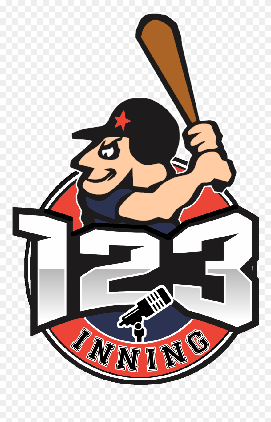 123 Inning Podcast Clipart