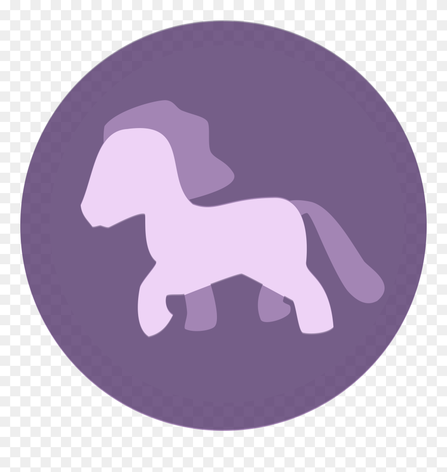 Pink Pony Clip Arts - Seattle Art Museum - Png Download