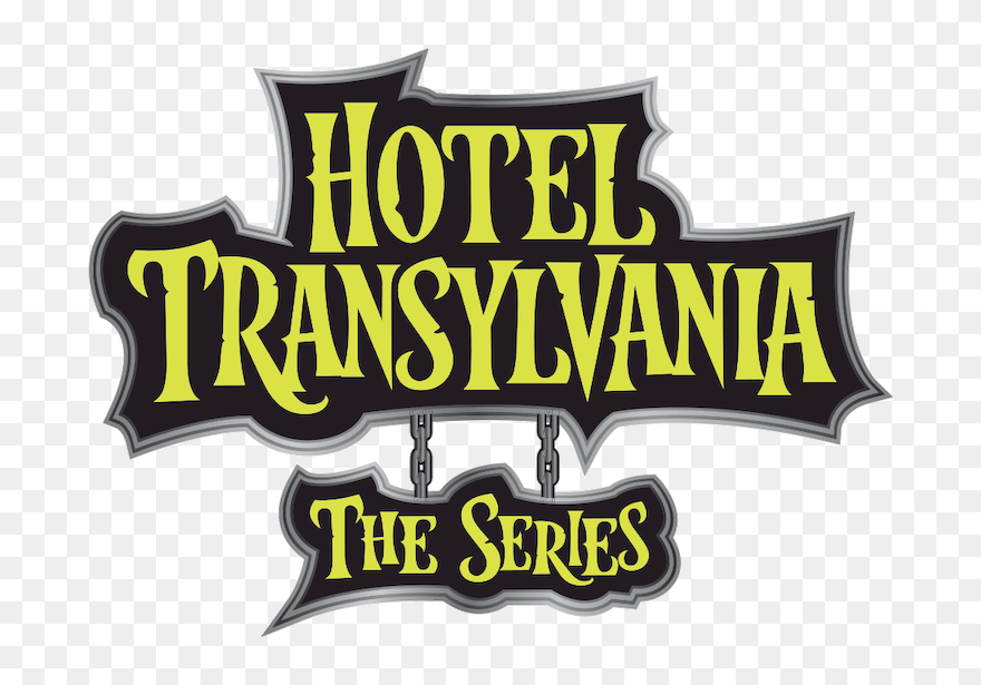 Hotel Transylvania The Series Logo Png Clipart