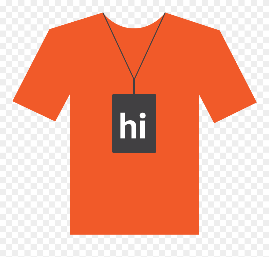 Clipart Church Greeter, Clipart Church Greeter Transparent - Active Shirt - Png Download