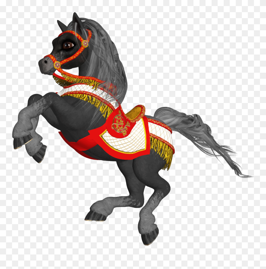 Cartoon Pony Clip Arts - Dibujitos Animados Con Caballos - Png Download