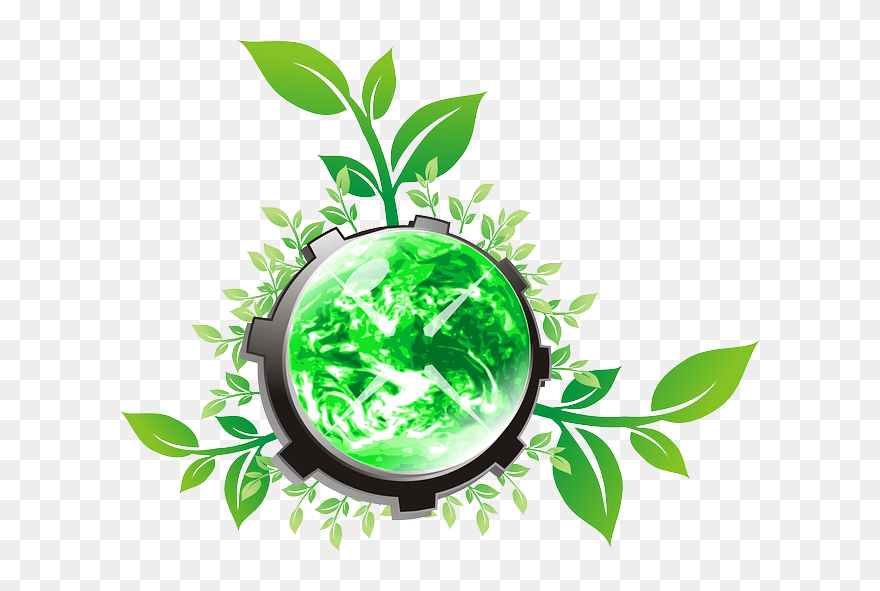 World, Leaf, Circle, Grass, Leaves, Bolt, Maxim - Happy Earth Images With Butterfly Clipart