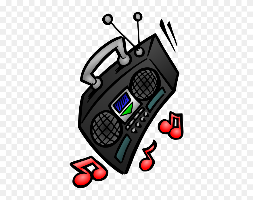 Free Vector Old Stereo - Stereo Clipart Png Transparent Png