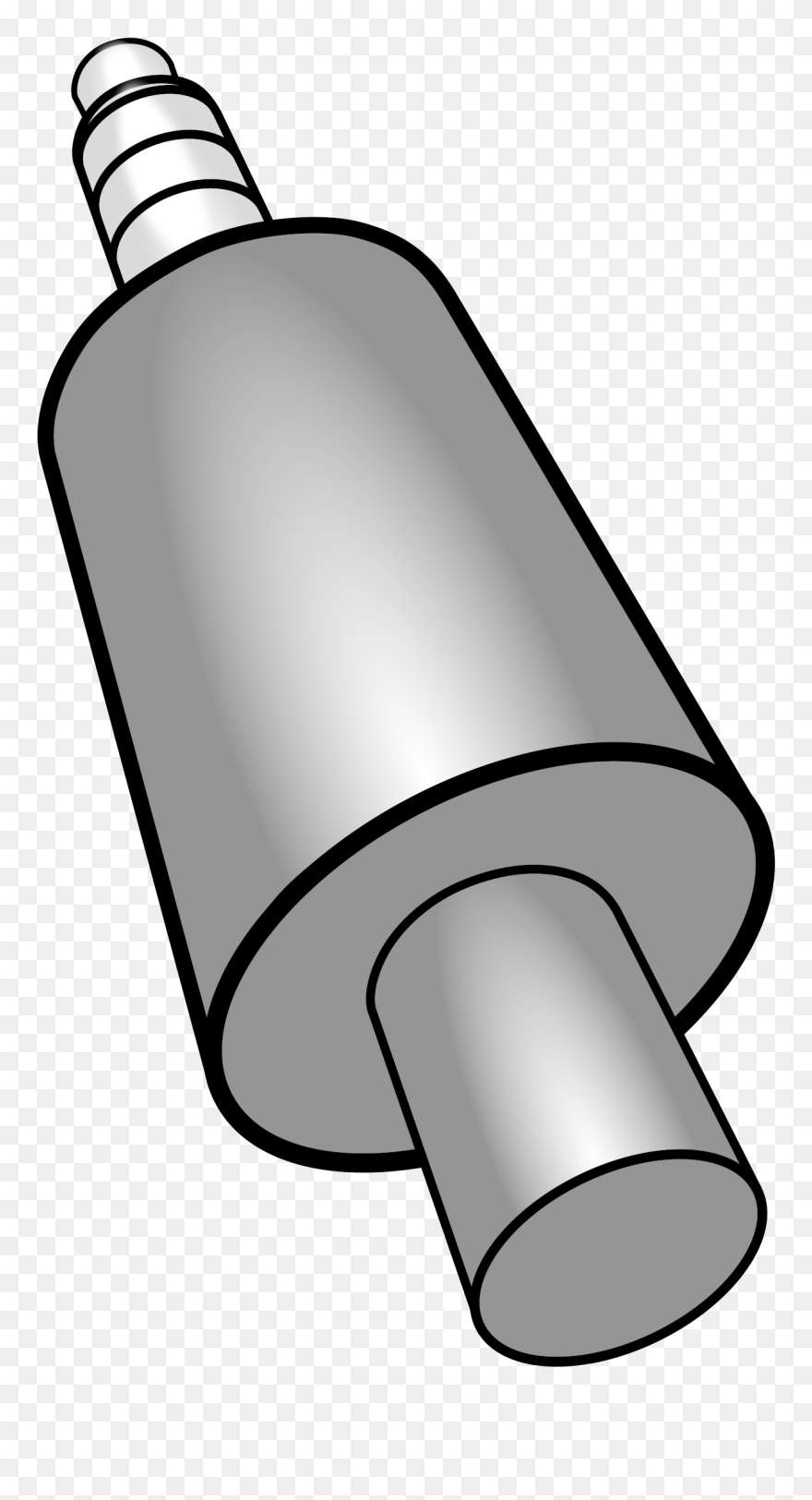 Headphone Clipart Stereo - Banana Plug Clip Art - Png Download