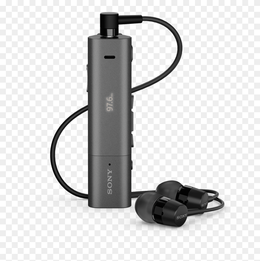 Clip Earphones Stereo Sony - Sbh54 Sony Bluetooth - Png Download