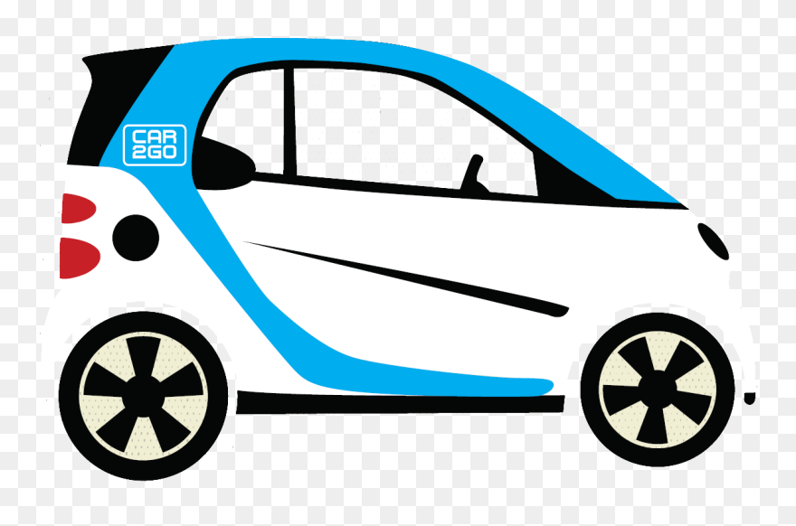 Cartoon Car Larger - Car To Go Poster Clipart