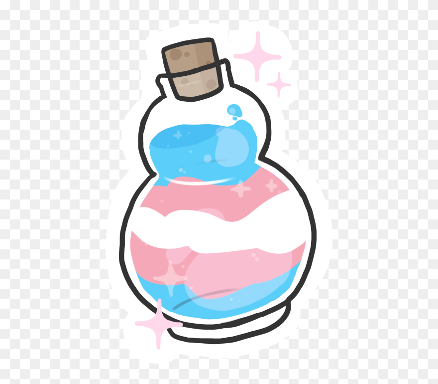 Pride Potion Stickers Clipart