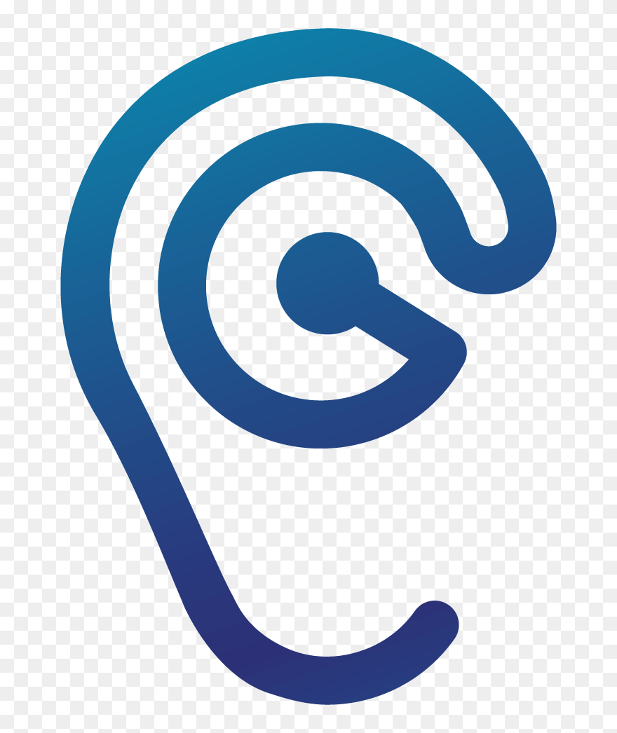 Gavin And Hearing Aids - Circle Clipart