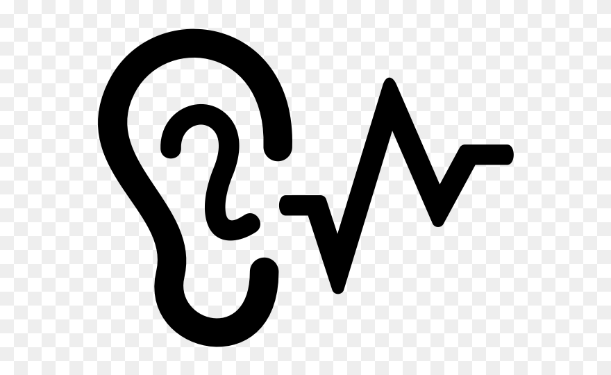 Tinnitus - Hearing Aid Clipart