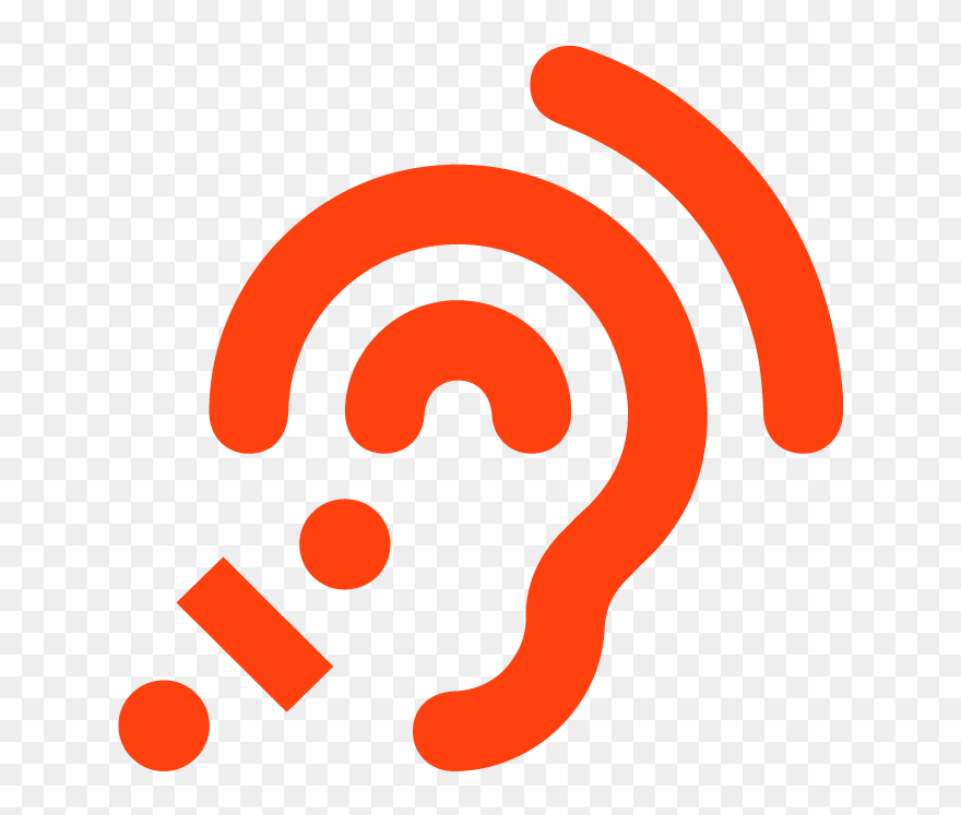 Assistive Listening Icon - Ladbroke Grove Clipart