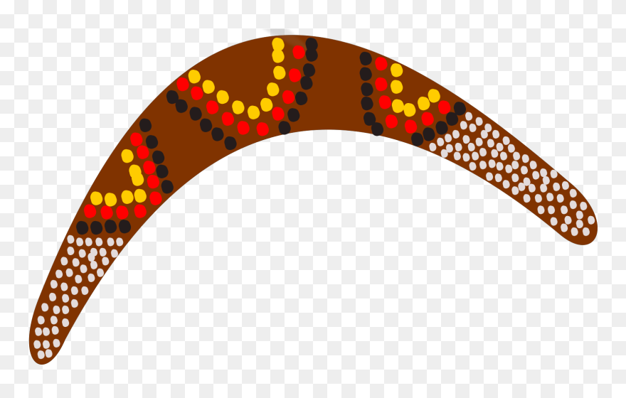 Aboriginal Australia Art Easy Clipart