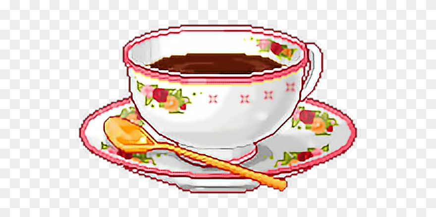 Clipart Coffee Kawaii - Cute Png Transparent Pixel