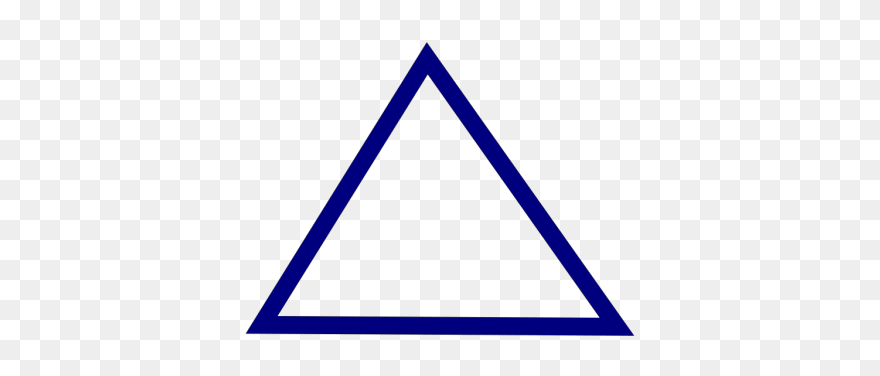 Clean Triangle Png Images - Triangle Clipart