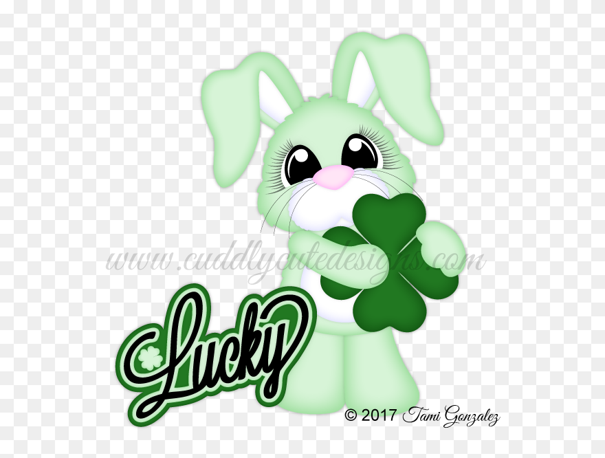 Lucky Bunny Clipart
