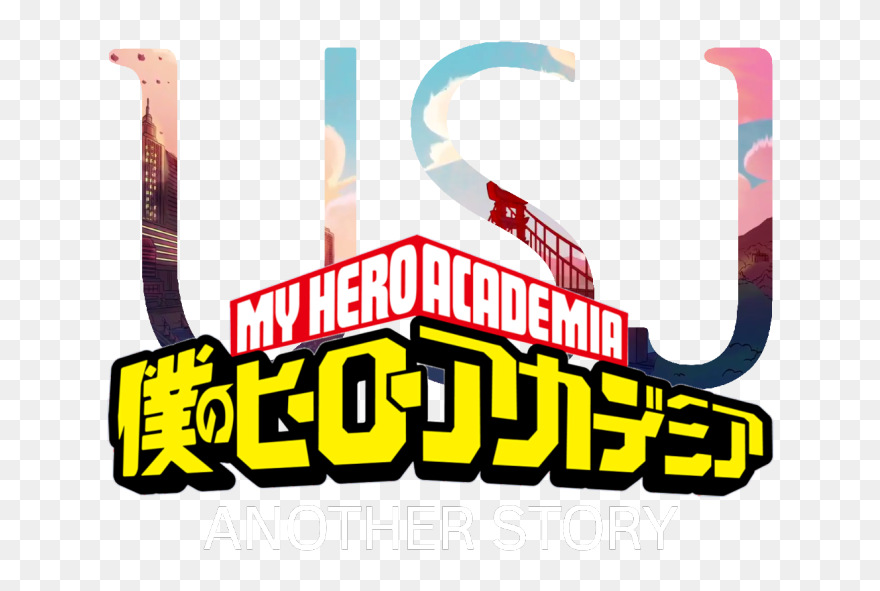 Boku No Hero Academia Title Clipart