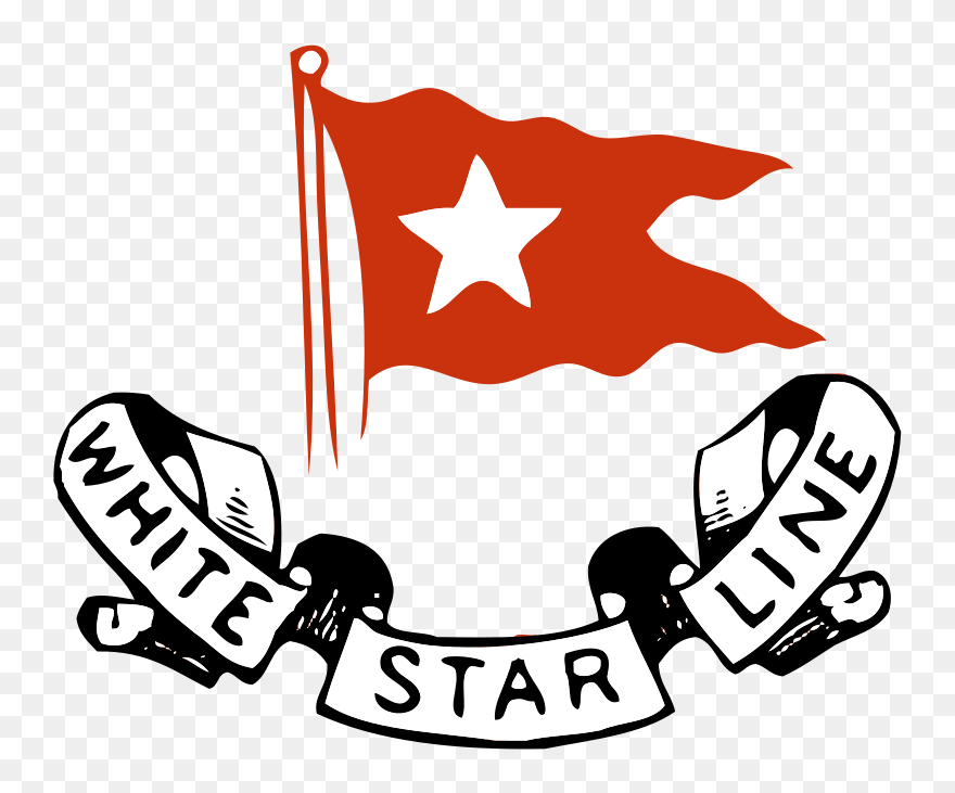 White Star Line Titanic Clipart