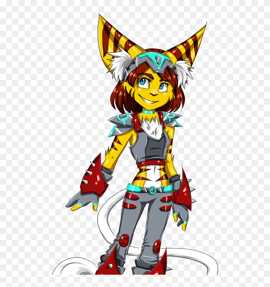 Ratchet & Clank Nexus Clipart