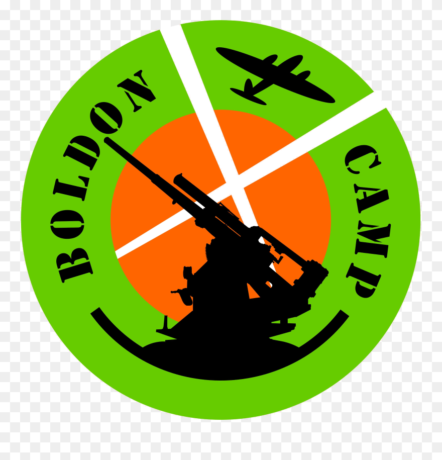Boldon Camp - Circle Clipart