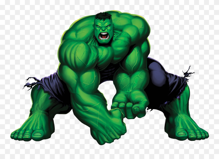 Hulk Marvel Heroes Clipart