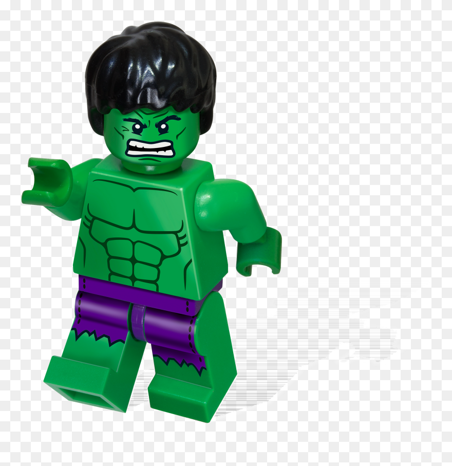 Hulk Lego Png - Lego Hulk Png Clipart