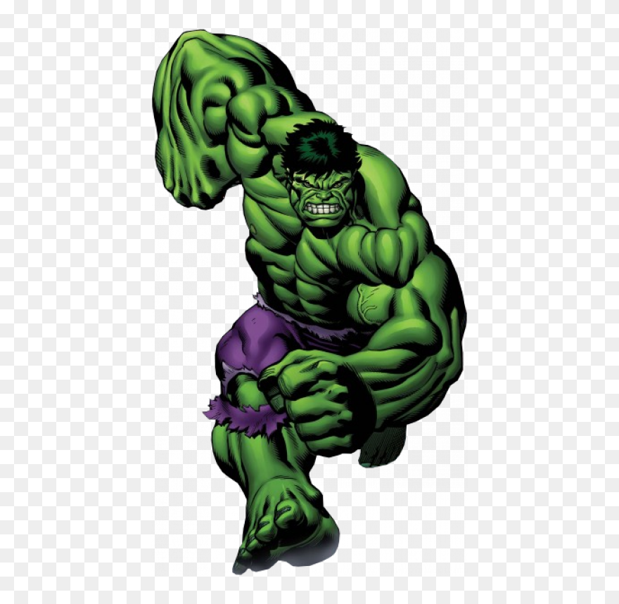 Hulk Desenho Clipart Png Free Desenho Do Hulk Clipart - Marvel : Les Grandes Sagas Transparent Png