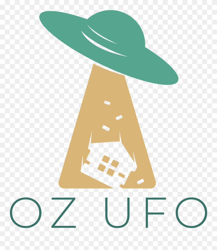 Oz Ufo - Graphic Design Clipart